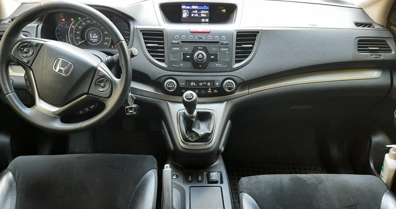 Honda CR-V cena 67000 przebieg: 157000, rok produkcji 2014 z Łomianki małe 154